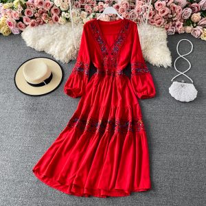 Erhai Grassland Yunnan Lijiang Dali Dress Photo Dress Travel Super Fairy Wear Matching Women’s Holiday Clothes Desert