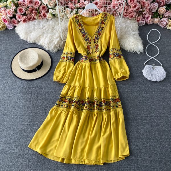 Erhai Grassland Yunnan Lijiang Dali Dress Photo Dress Travel Super Fairy Wear Matching Women’s Holiday Clothes Desert - Image 3