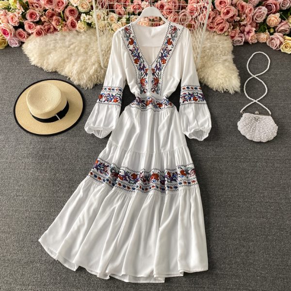 Erhai Grassland Yunnan Lijiang Dali Dress Photo Dress Travel Super Fairy Wear Matching Women’s Holiday Clothes Desert - Image 4