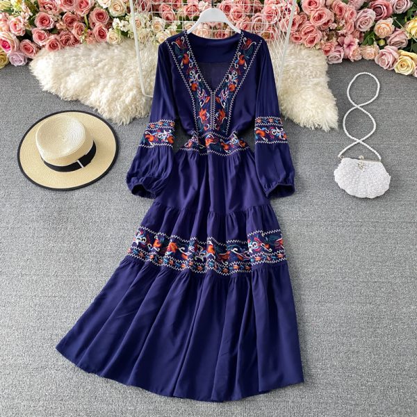 Erhai Grassland Yunnan Lijiang Dali Dress Photo Dress Travel Super Fairy Wear Matching Women’s Holiday Clothes Desert - Image 5