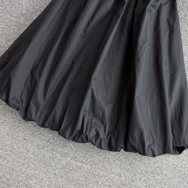 Sequin Stitching Dress for Women Summernew Gentle Small Temperament Waist-Controlled Slimming Slip Dress - Image 5